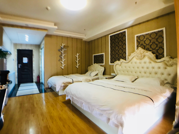 Bedroom 3, Zhiyuan Holiday Apartment, Weihai