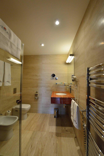 Bathroom 4, Antonie Hotel Superior, Liberec