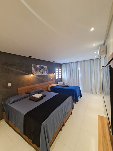 Bedroom 3, Pousada Mare do Frances, Marechal deodoro