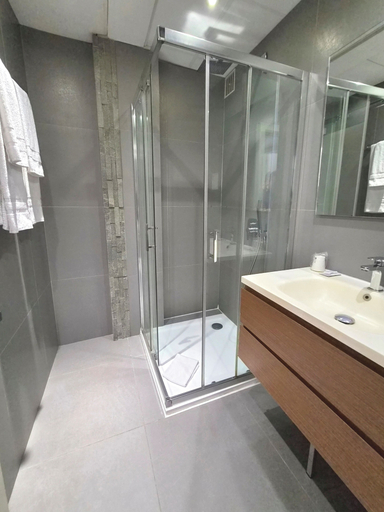 Bathroom 3, Hotel Schtak, Alpes-Maritimes