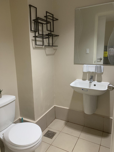 Bathroom 4, Cebu Rooms- Sunvida Tower, Cebu City
