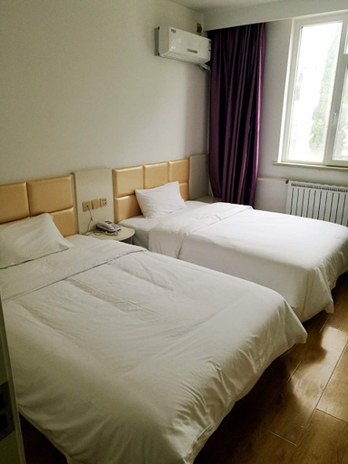 Bedroom 2, π Hotel (Zhichu Road, Yantai), Yantai