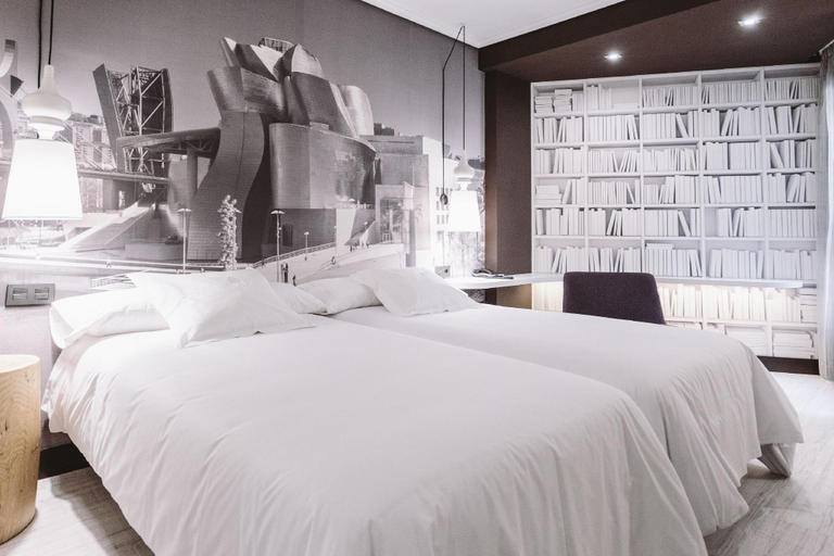 Bedroom 2, Hotel Abando, Vizcaya