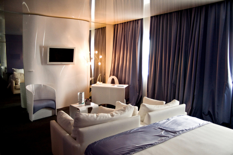 Bedroom 2, Comfort Aparthotel Bassin d'Arcachon, Gironde