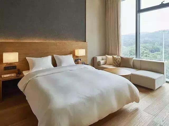 Bedroom, Muji Hotel Shenzhen, Shenzhen