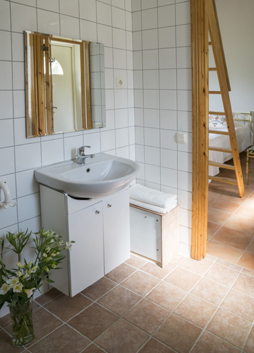 Bathroom, Vandrarhem och Lofthus Solstickan, Laholm