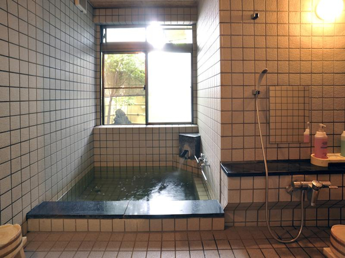 Bathroom 3, 旅館静風荘, Matsumoto