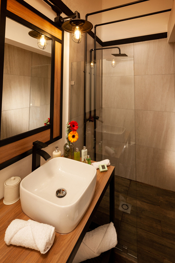 Bathroom, Hotel Brök San Juan del Río, San Juan del Río