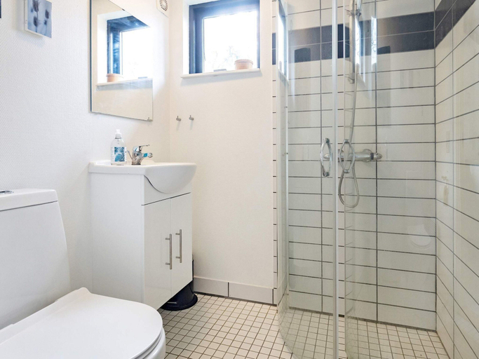 Bathroom, 6 Person Holiday Home in Vaeggerlose, Guldborgsund