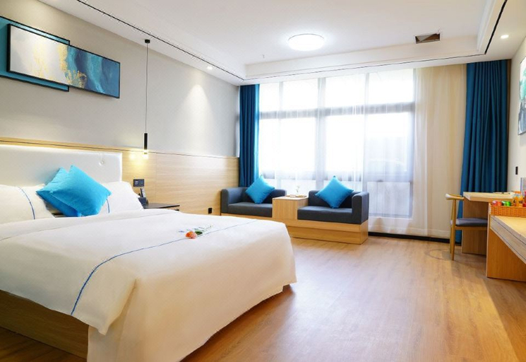 Bedroom, 상하이 슈자 호텔, Shanghai