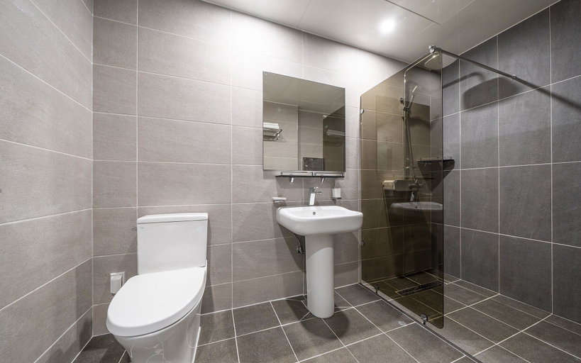 Bathroom 5, Jincheon Hotel Lacus, Eumseong