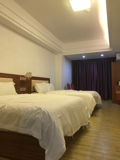 Bedroom 2, Gangnan Hotel, Yangjiang
