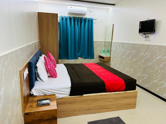 Bedroom 4, Hotel Mehsur - An Hospitality, Aurangabad