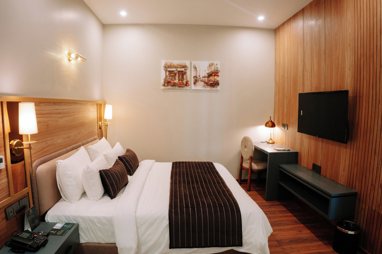 Bedroom 3, Villasita, Hardwar