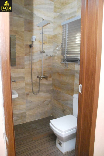 Bathroom 3, Ivon Suites, Amuwo Odofin