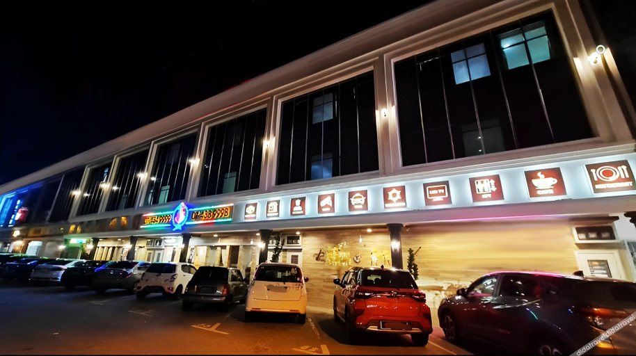 Exterior & Views 2, Star Romantic Hotel, Batu Pahat