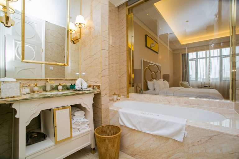 Bathroom 3, Shukui Yongli Hotel, Chengdu