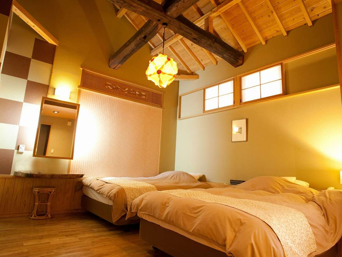 Bedroom, Iyashi No Yado Iroha, Beppu