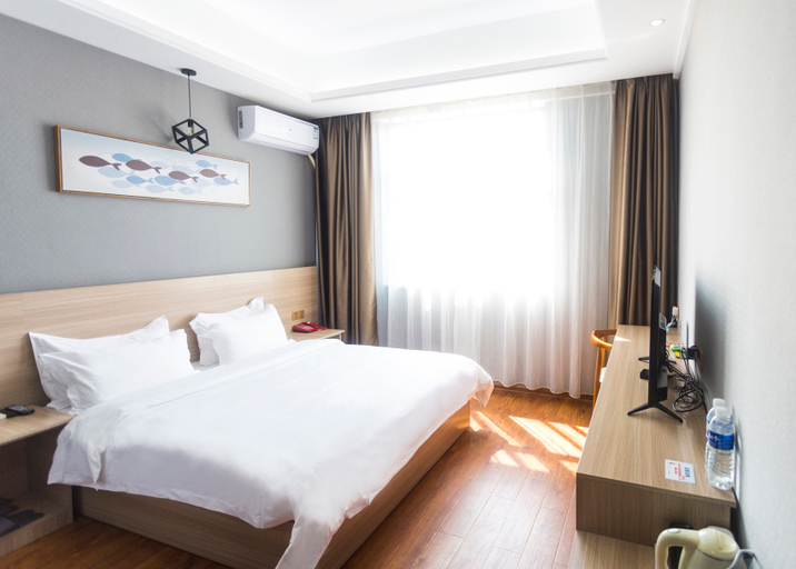 Bedroom 2, Ganzhou Tomato Hotel (University Town Cultural Plaza), Ganzhou