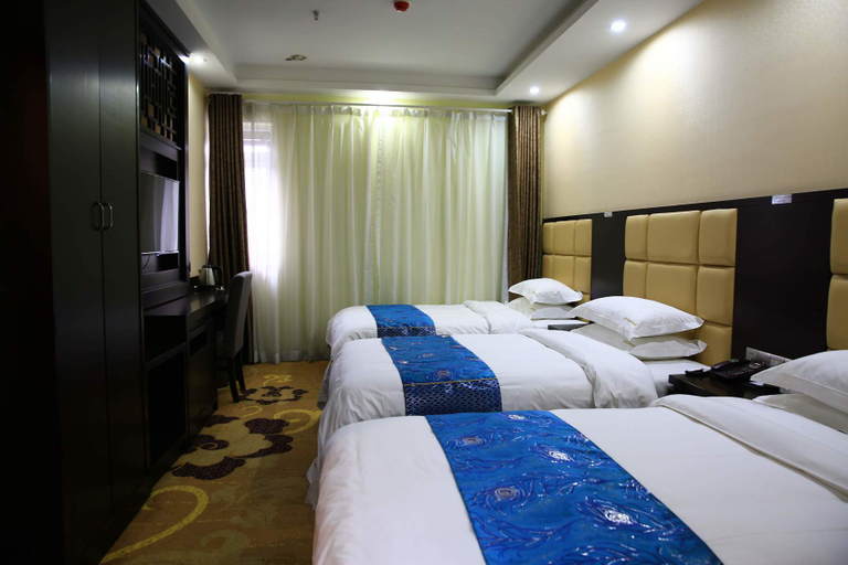 Bedroom 2, Super 8 Hotel (Hengyang Nanyue Archway), Hengyang