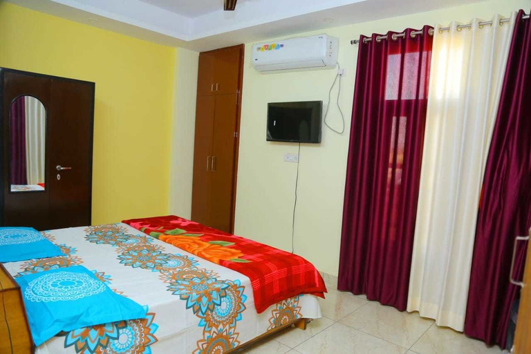 Bedroom 2, ウェルカム ホーム アパートメンツ, Garhwal
