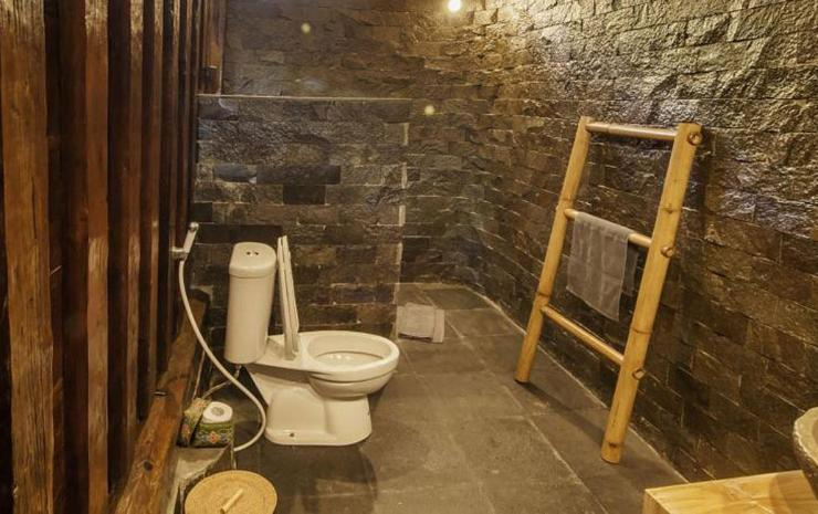 Bathroom 4, Blu d' aMare, Lombok
