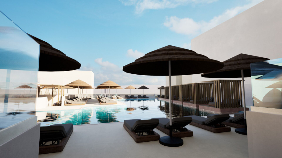 Sport & Beauty 2, Cabana Blu Lifestyle Boutique Hotel & Suites, South Aegean