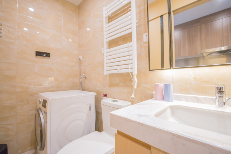 Bathroom 2, Juxihu Hotel (Hangzhou Jiangnan Avenue), Hangzhou