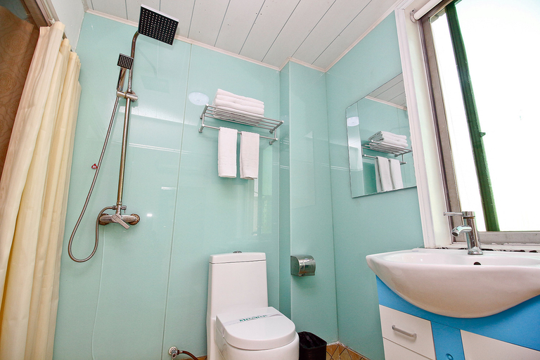 Bathroom 5, Lijia hotel in Xianyang, Xianyang