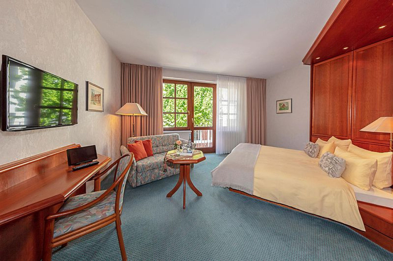 Bedroom 2, Wittlers Hotel, Herzogtum Lauenburg