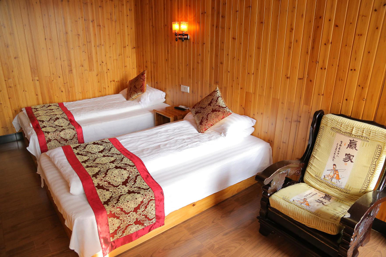 Bedroom, si ji tang kezhan, Huangshan