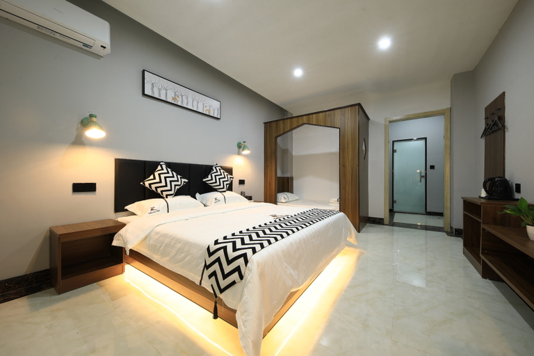 Bedroom 2, Yamanda Hotel, Haikou