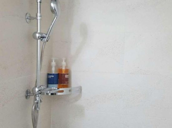 Bathroom 5, Aliba Hotel, Jeju