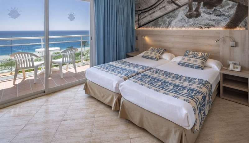 Bedroom 3, GHT Maritim, Barcelona