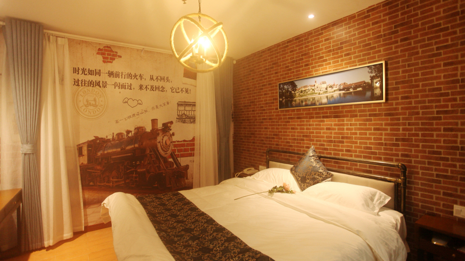 Bedroom, Hotel Super 8 (Yangzhou Jiangdu Longchuan Square), Yangzhou