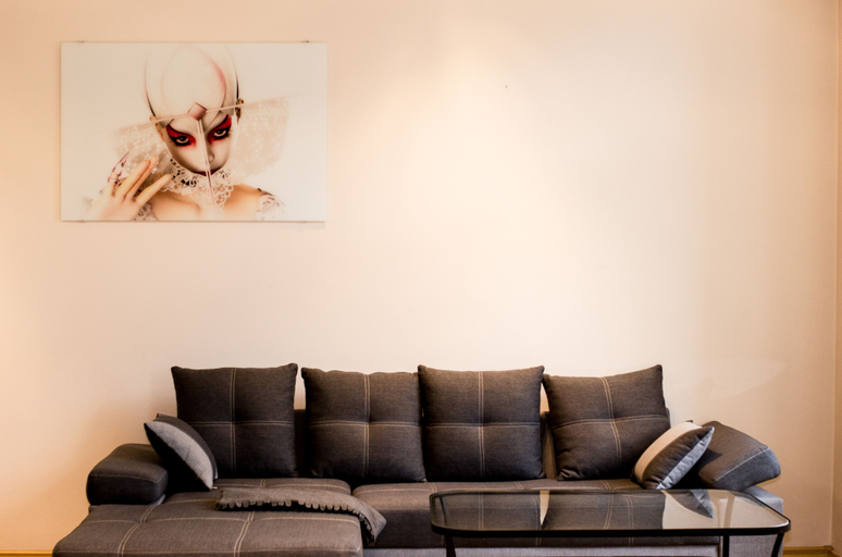 Living room 2, WS サウナ アパートメンツ, Kraków City