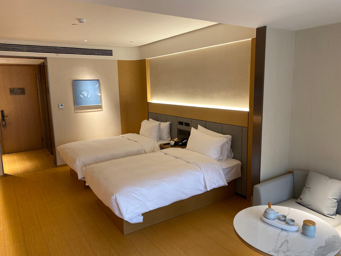 Bedroom 2, Ji Hotel Shanghai Zhaojialou Ancient Town, Shanghai