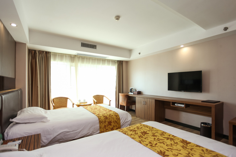 Bedroom, Durian Boutique Hotel (Lianyungang East Station), Lianyungang