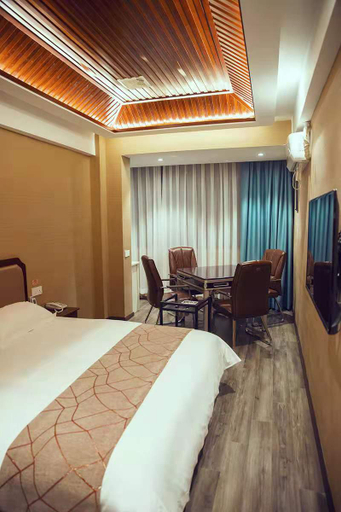 Bedroom 2, Huainan Xinhua Boutique Hotel, Huainan