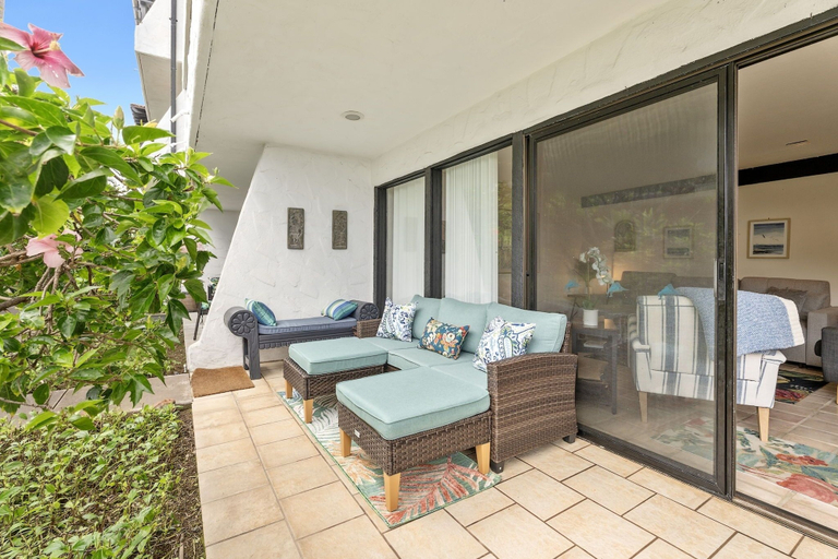 Terrace/patio 2, Casa Emdeko A117 2 Bedroom Condo, Hawaii