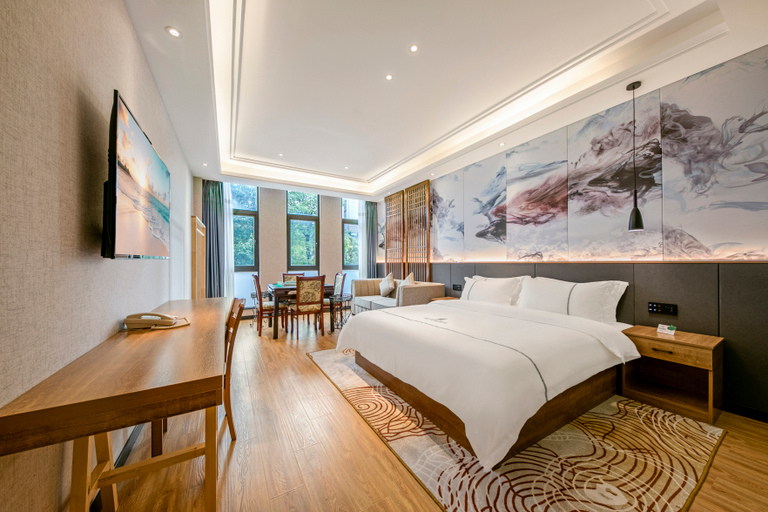 Bedroom, Chongqing FuHongHui Hotel, Chongqing