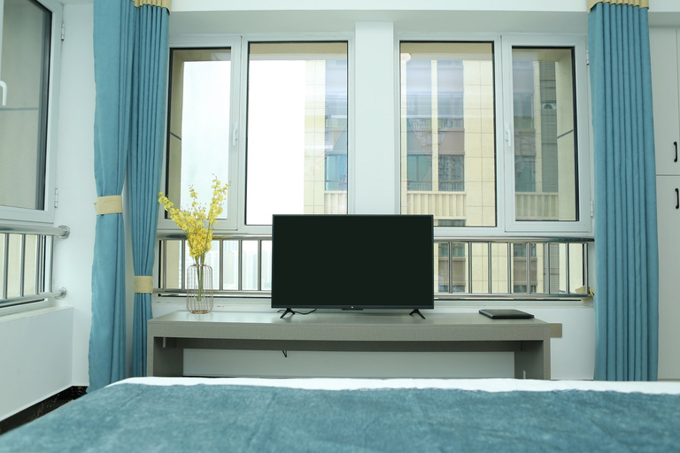 Bedroom 2, Runjia Chain Apartment, Heze