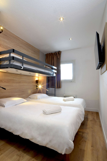 Bedroom 3, Kyriad ECO Lille SUD - Noyelles-Godault, Pas-de-Calais