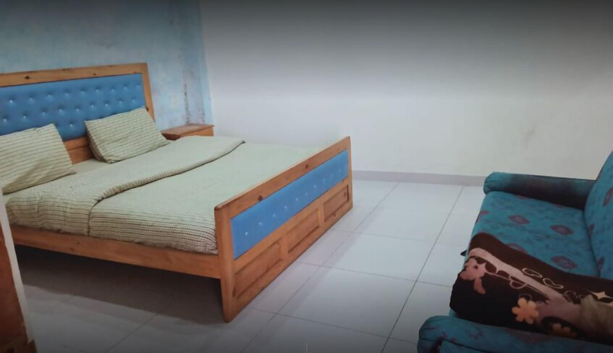 Bedroom 3, Ali's Hotel, Hazara