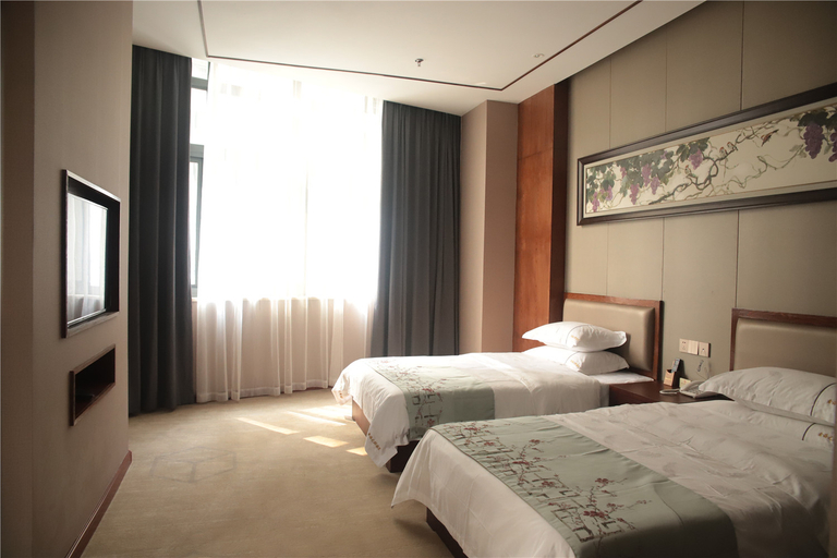 Bedroom, XIN SEAFOOD HOTEL, Ningde