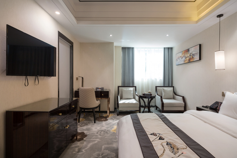 Bedroom 2, Fushenda Hotel, Shenzhen
