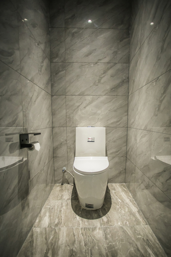 Bathroom, Fang Ding Shan Hotel, Changde