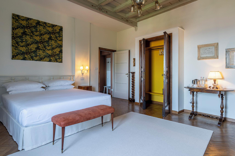 Bedroom 4, Palazzo Radici, Bergamo