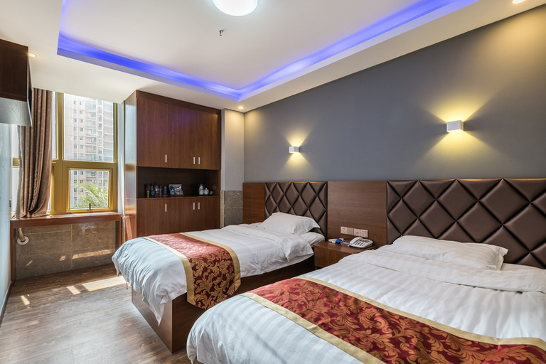 Bedroom 2, Xin Ao hotel, Chongqing