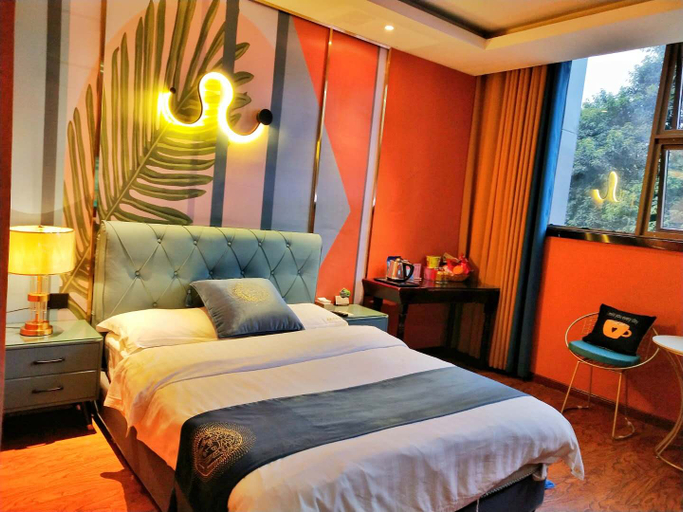 Bedroom 3, Jin Kairui Premium Hotel (Nanchong Gaoping Middle School Branch), Nanchong